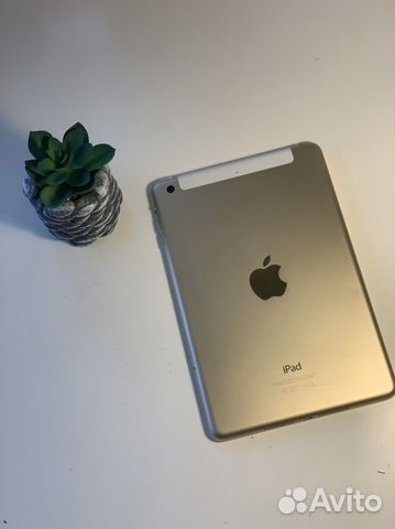 iPad mini 3 64gb wi fi+Cellular