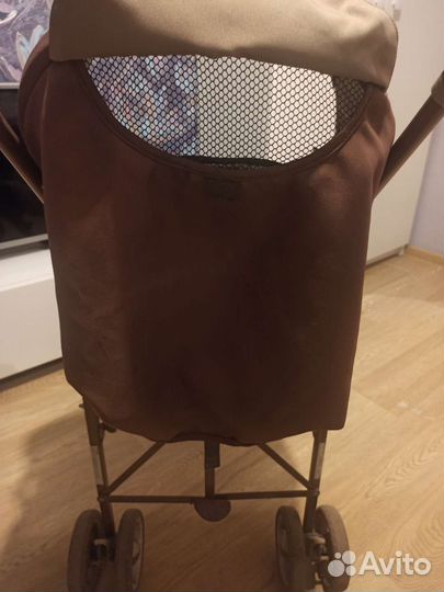 Коляска прогулочная складная