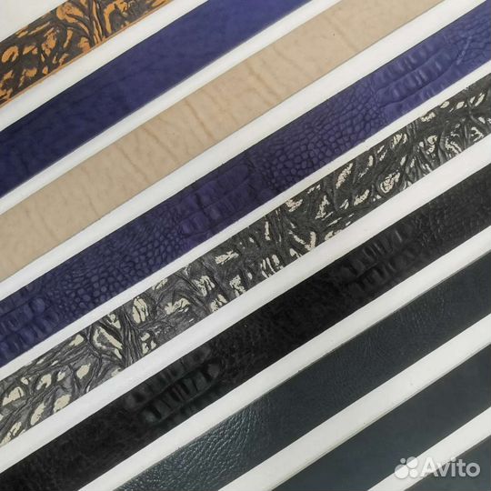 Мужской кожаный ремень ручной работы