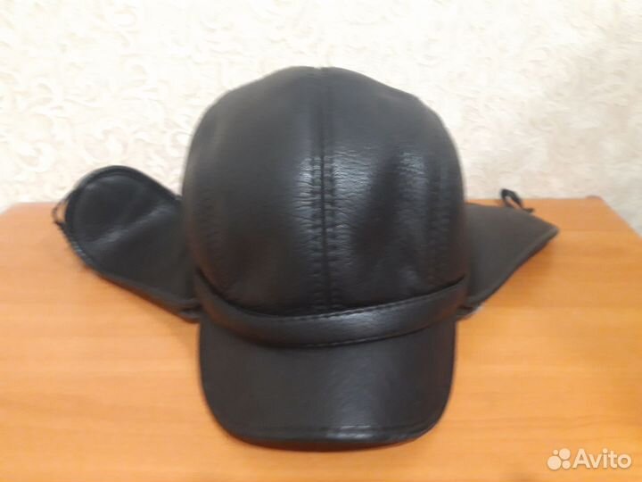 Мужская зимняя шапка 58 размер