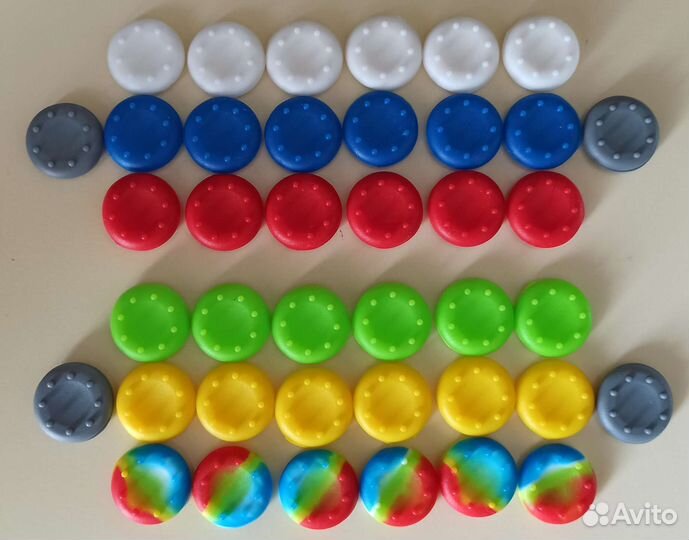 Стики для dualshock 3,4, Xbox. Накладки на стики