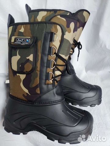 Сапоги для рыбалки и охоты