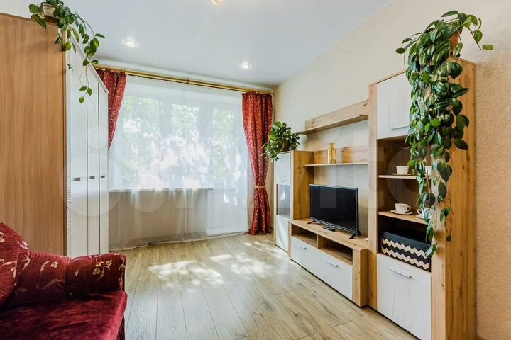 1-к. квартира, 40 м², 4/4 эт.