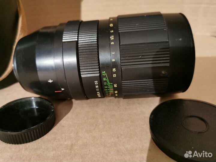 Объективы *Юпитер-9*, *Гранит*, Юпитер-21М, Ю-3