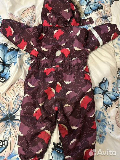 Зимний комбинезон 80 86