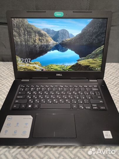 Ноутбук dell vostro 3490