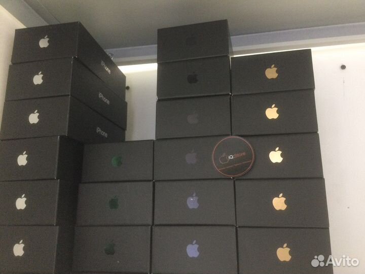 Все модели iPhone, коробки любые