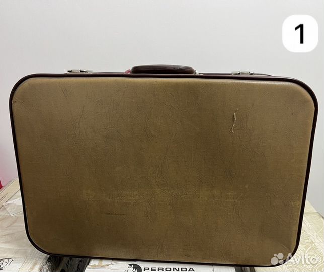 Чемоданы времен СССР