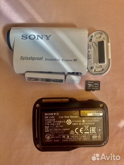 Продам Экшн-камера Sony ActionCam HDR-AS200V