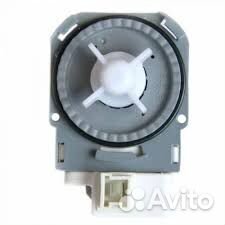 Помпа hanyu 40W без улитки для стиральной; 48494