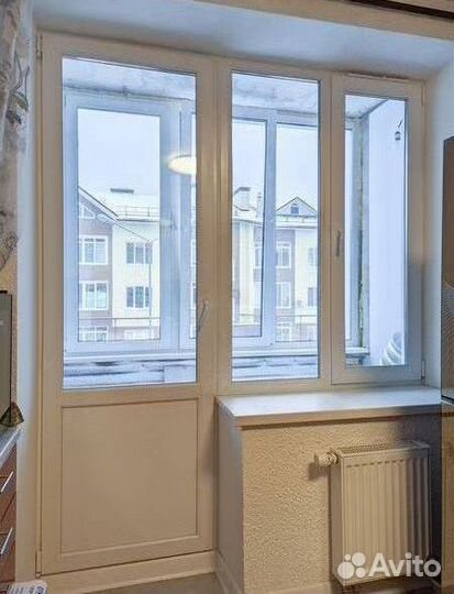 Окна пвх в рассрочку