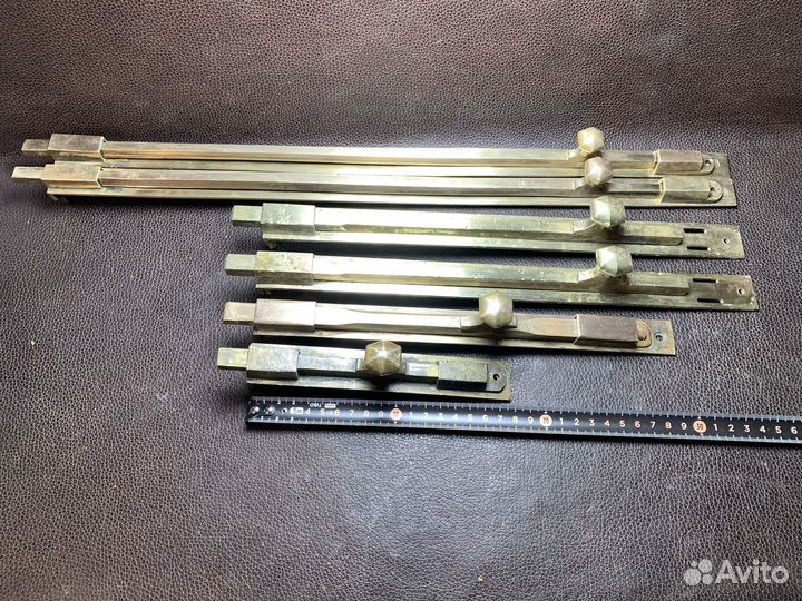 Старинные большие шпингалеты