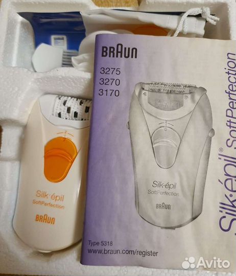 Эпилятор braun silk epil