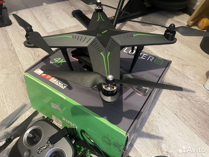 Квадрокоптер Xiro xplorer 4k