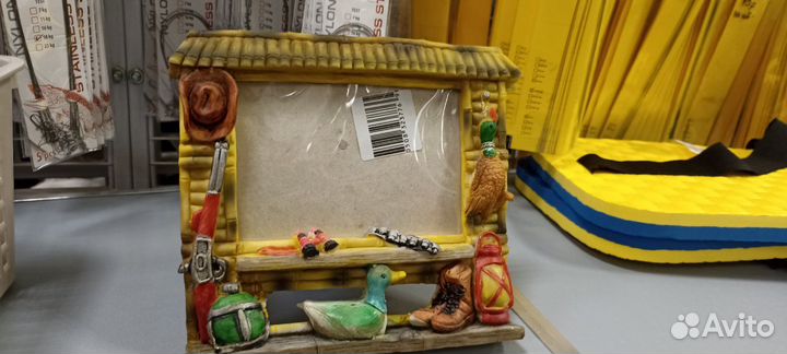 Фоторамка керамическая подарок Охотнику