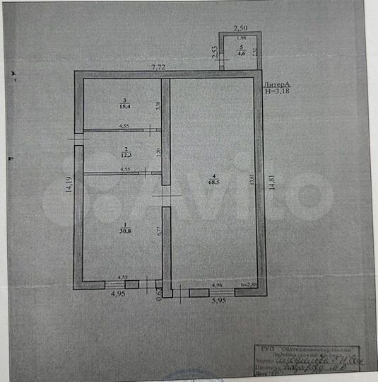 Торговая площадь, 96 м²