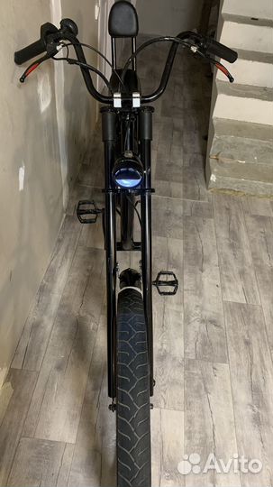 Электровелосипед чоппер фэтбайк