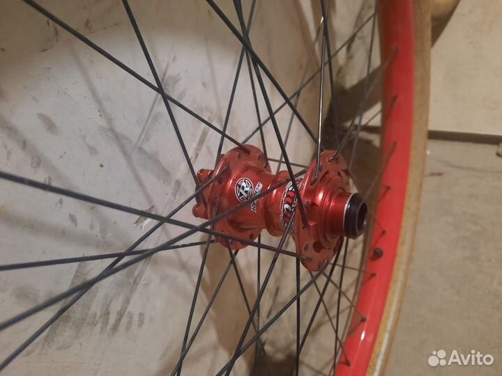 Колесо 26 mtb переднее