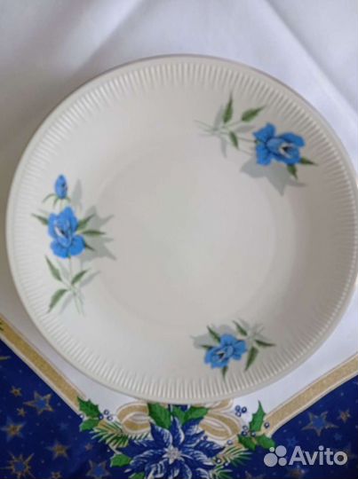 Тарелки. Фарфор. Польша