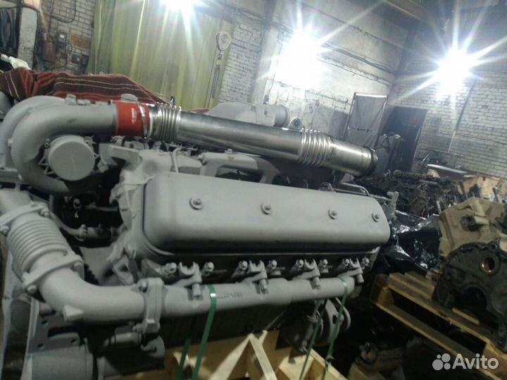 Двигатель 7511 ямз (восстановленный)