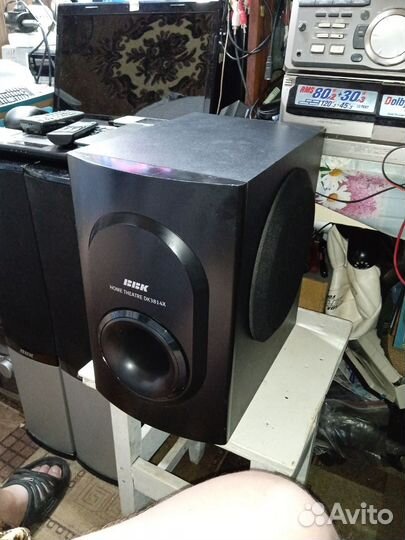 Компьютерный subwoofer BBK 60вт 6ом