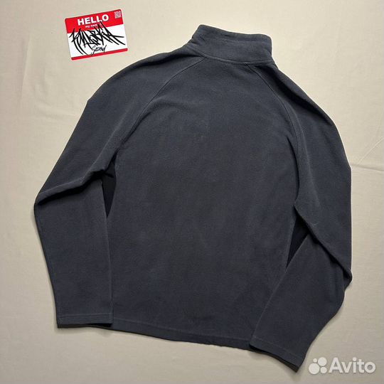 Флисовая халф-зип кофта Starter