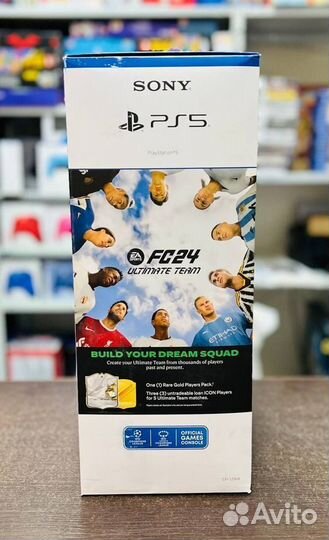 Sony Playstation 5 FIFA 24 Гарантия год