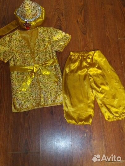 Новогодний костюм султана