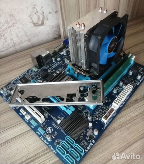 Комплект AMD FX 6300 + 8 Гб + Башня