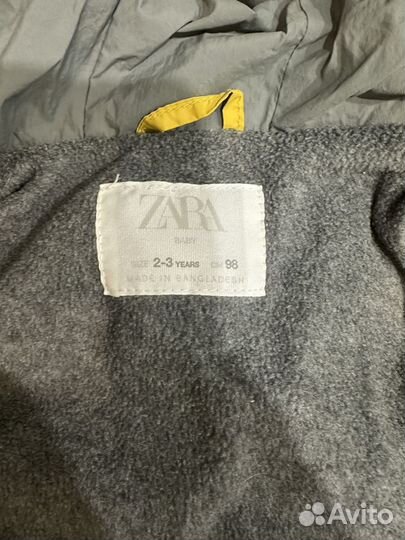 Жилетка детская Zara 98