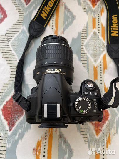 Зеркальный фотоаппарат nikon d3100