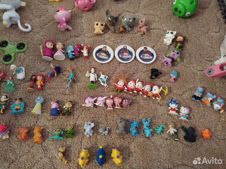 Игрушки из киндера