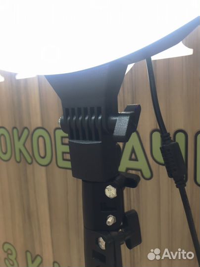 Кольцевая лампа 45 см