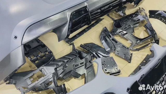 Бампер задний BMW X6M G06