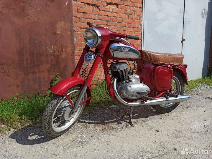 Jawa Ява 250 модель 559 с современным птс