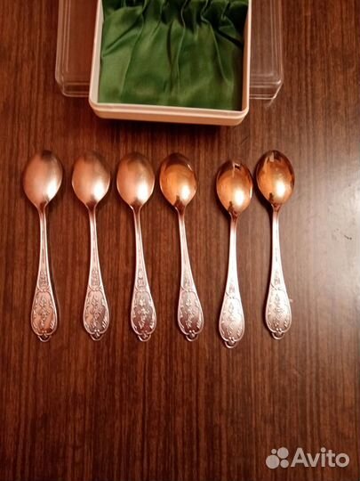 Чайные ложки Кольчугино СССР