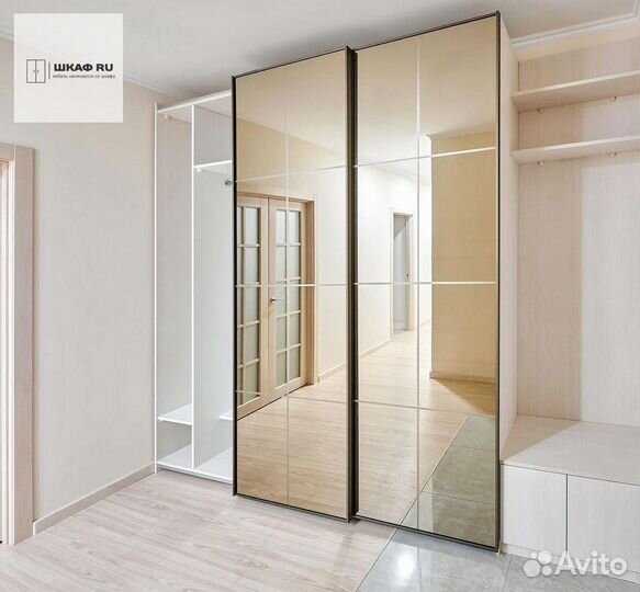 Шкаф купе любой сложности