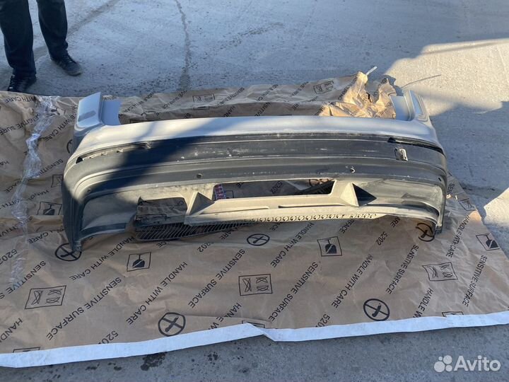 Бампер задний volkswagen tiguan 2