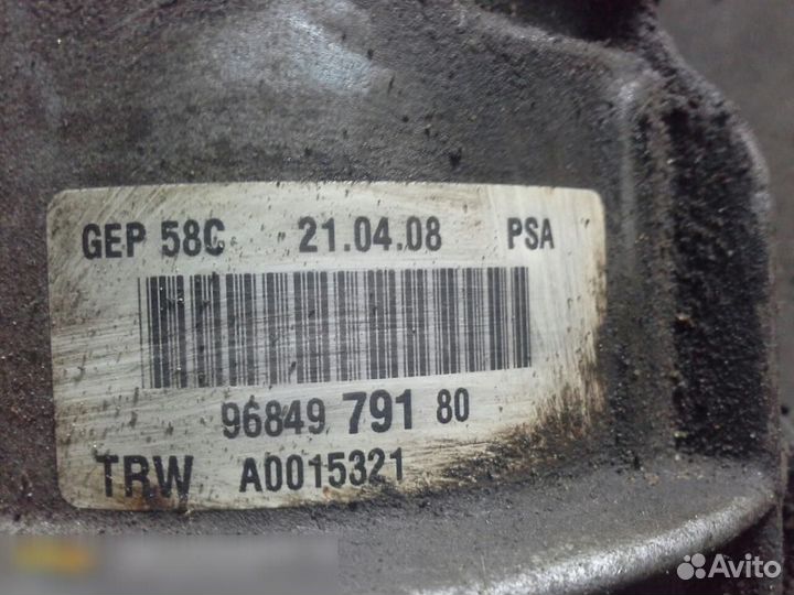 Электроусилитель руля Peugeot 308 2007