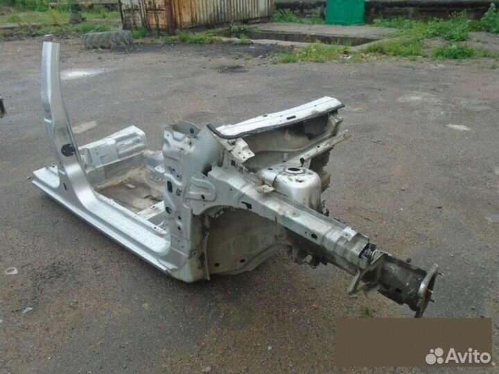 Порог правый Ford Focus 2 2005-2011