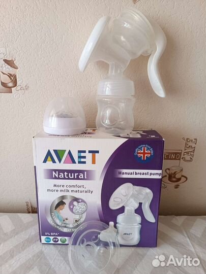 Молокоотсос ручной аналог Аvent