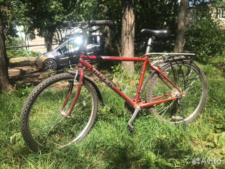 Горный велосипед trek 820