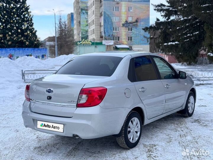 Datsun on-DO 1.6 МТ, 2018, 90 000 км