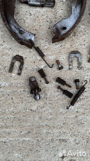 Комплект колодок ручного тормоза Bmw X3 2005 E83