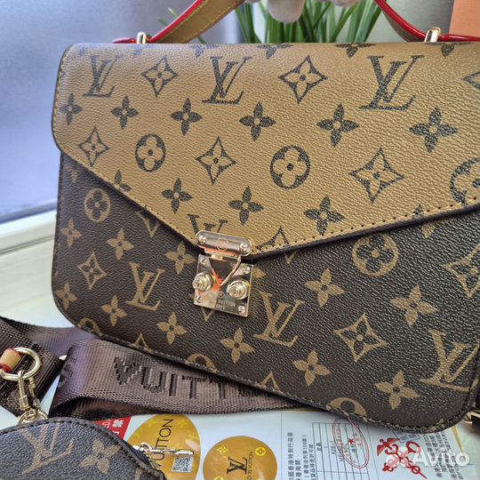 Сумка Louis Vuitton Pochette Metis новая