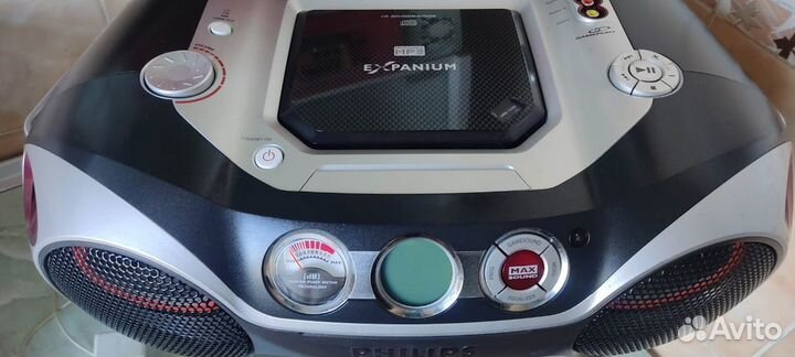 Магнитола бумбокс philips