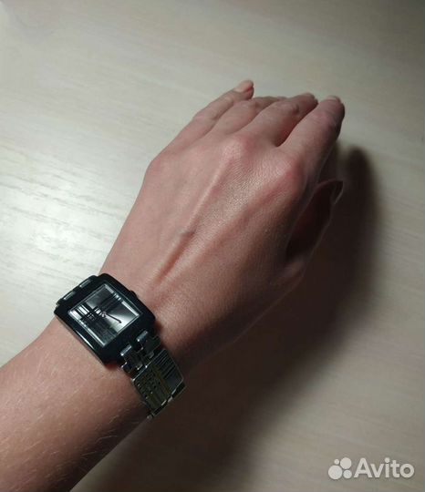 Часы или браслет Swatch жен сталь бу