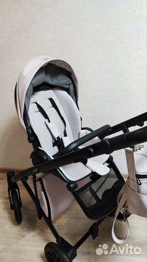 Коляска модульная 2 в 1 Anex e/type