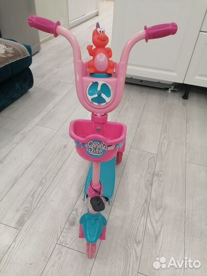 Велосипед (музыкальный) + самокат