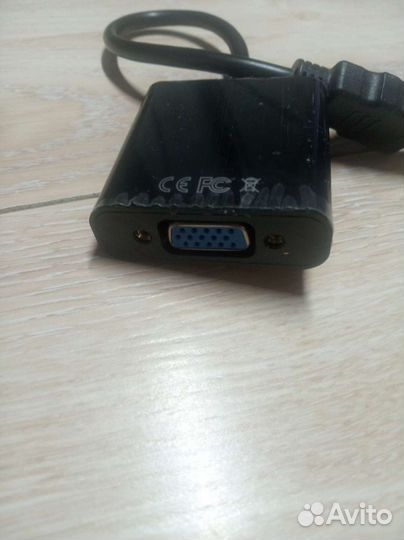 Переходник hdmi-VGA